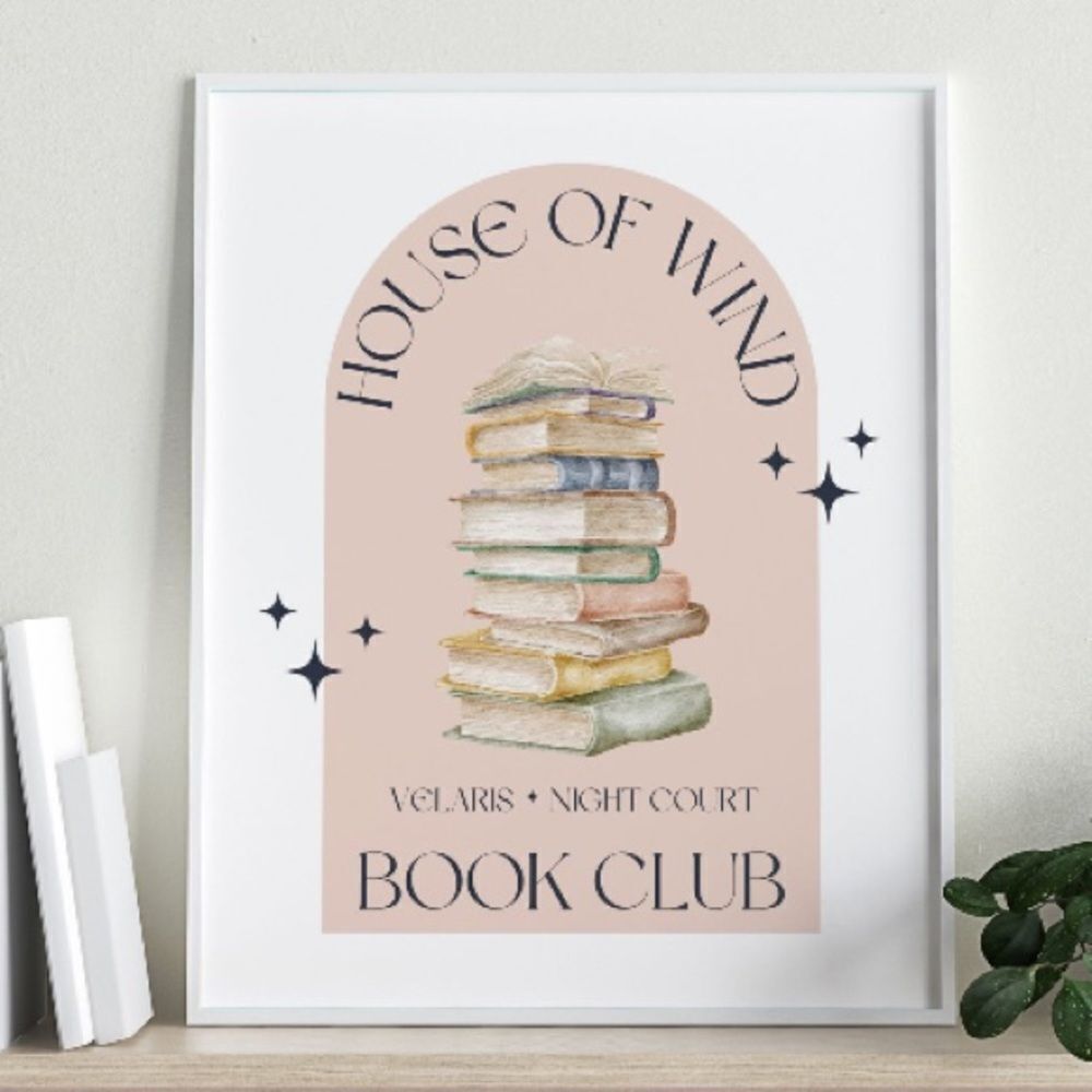 A Court of Thrones and Roses Velaris Print